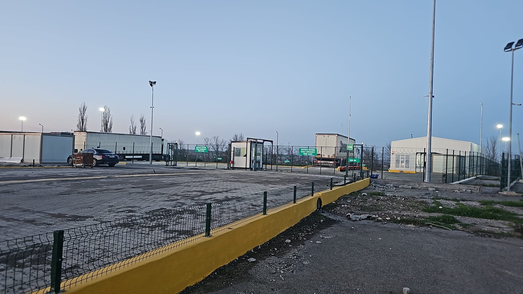 İZİNLİ GÖNDERİCİ HİZMETİ